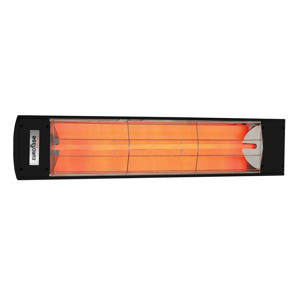 208V 2000W ELECTRIC HEATER,BLK